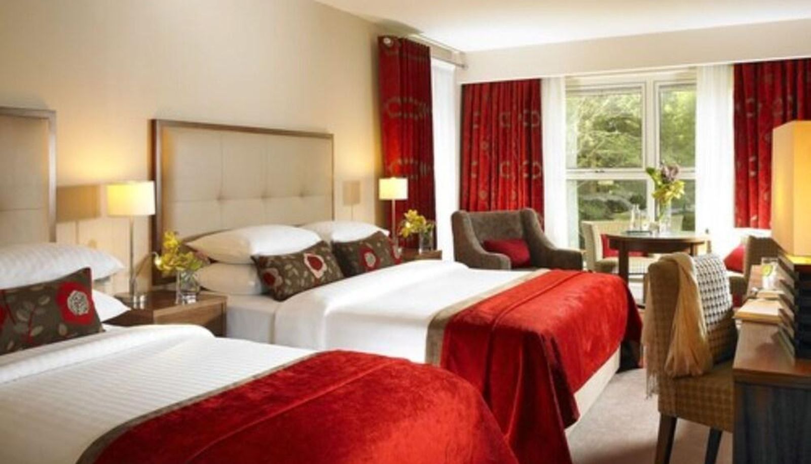 Komfortzimmer (Doppel) - Hotel Westport – Leisure & Spa
