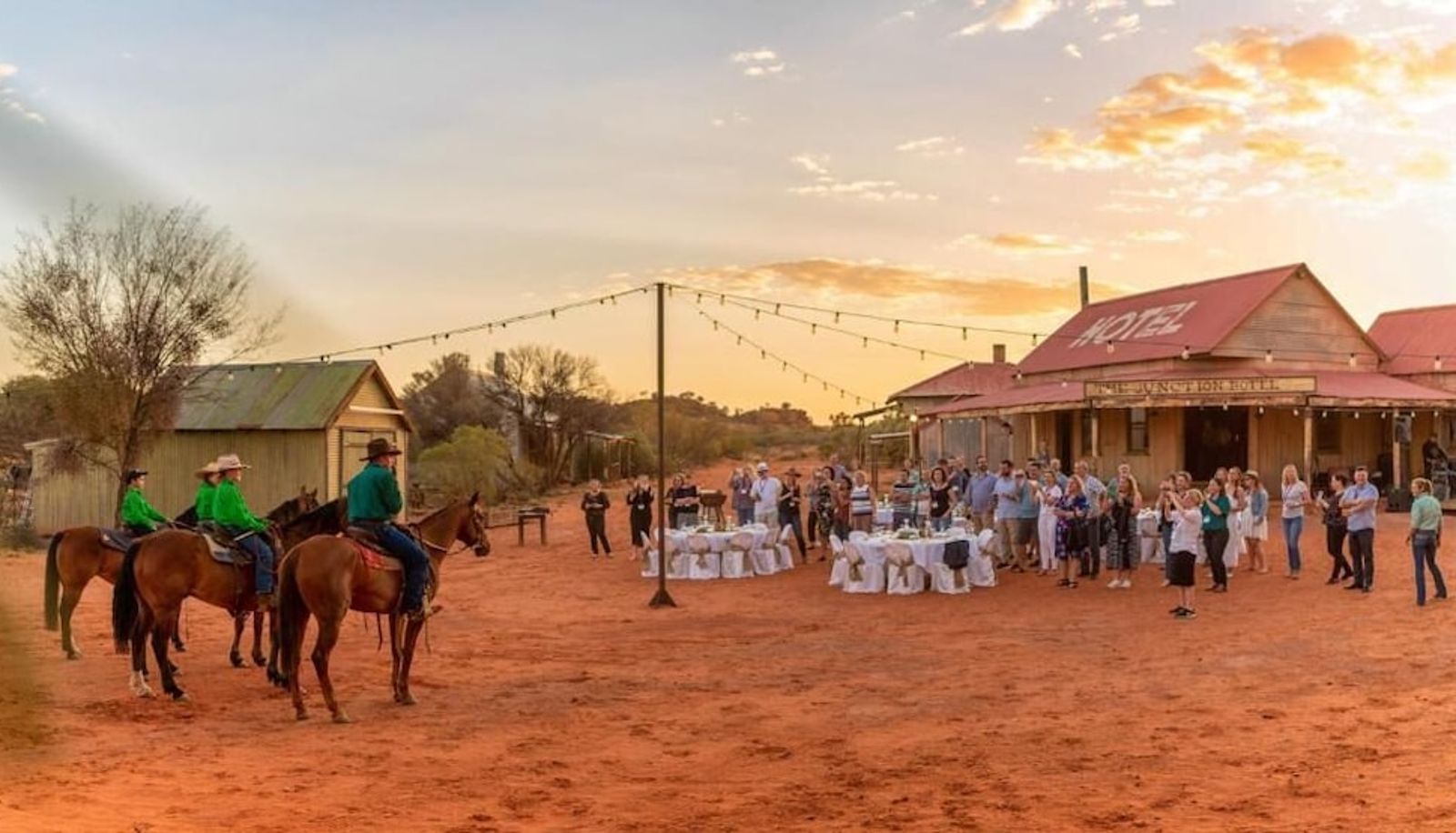 Restaurant - Ooraminna Station Homestead