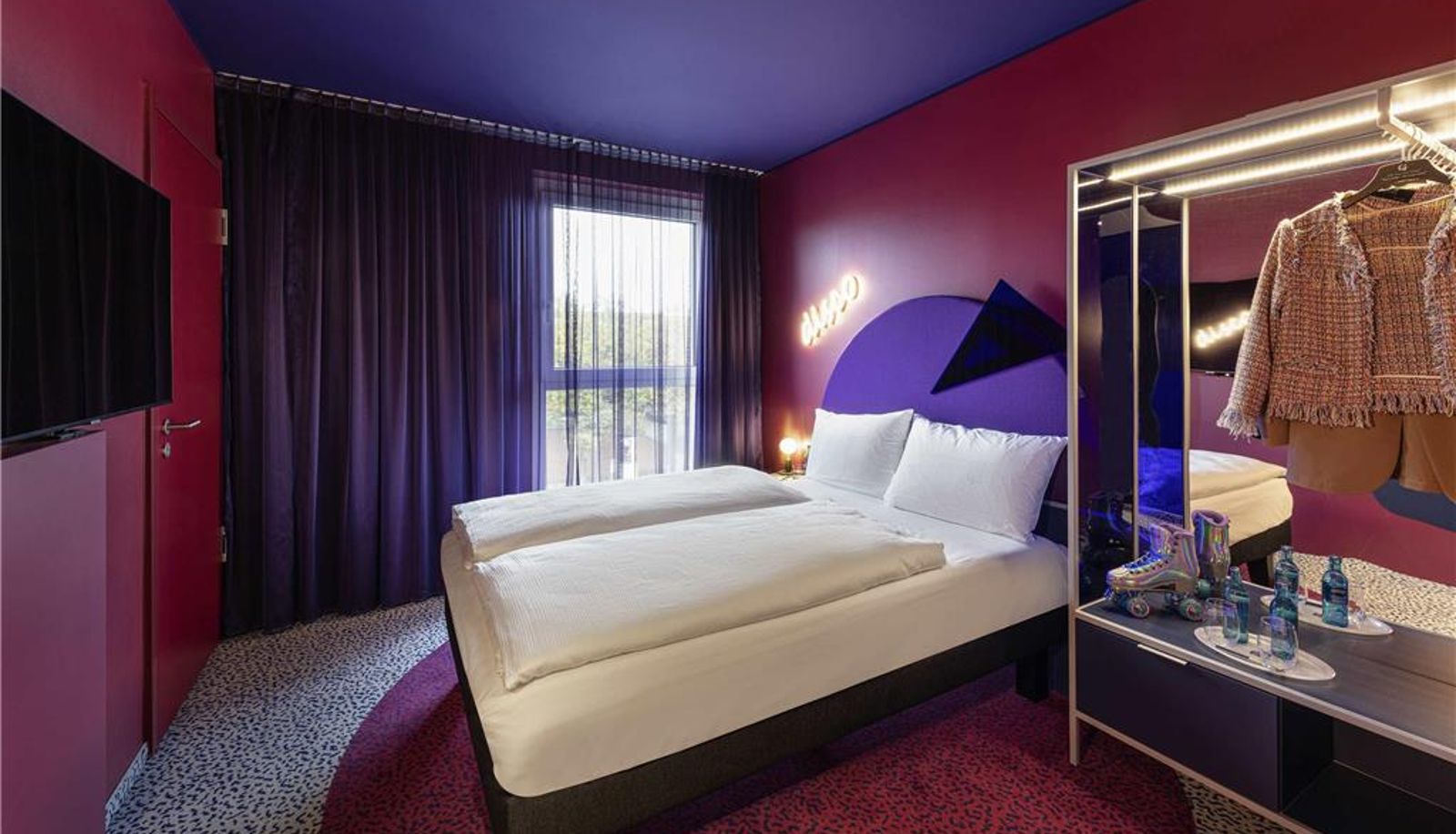 Kamer - ibis Styles Muenchen Perlach
