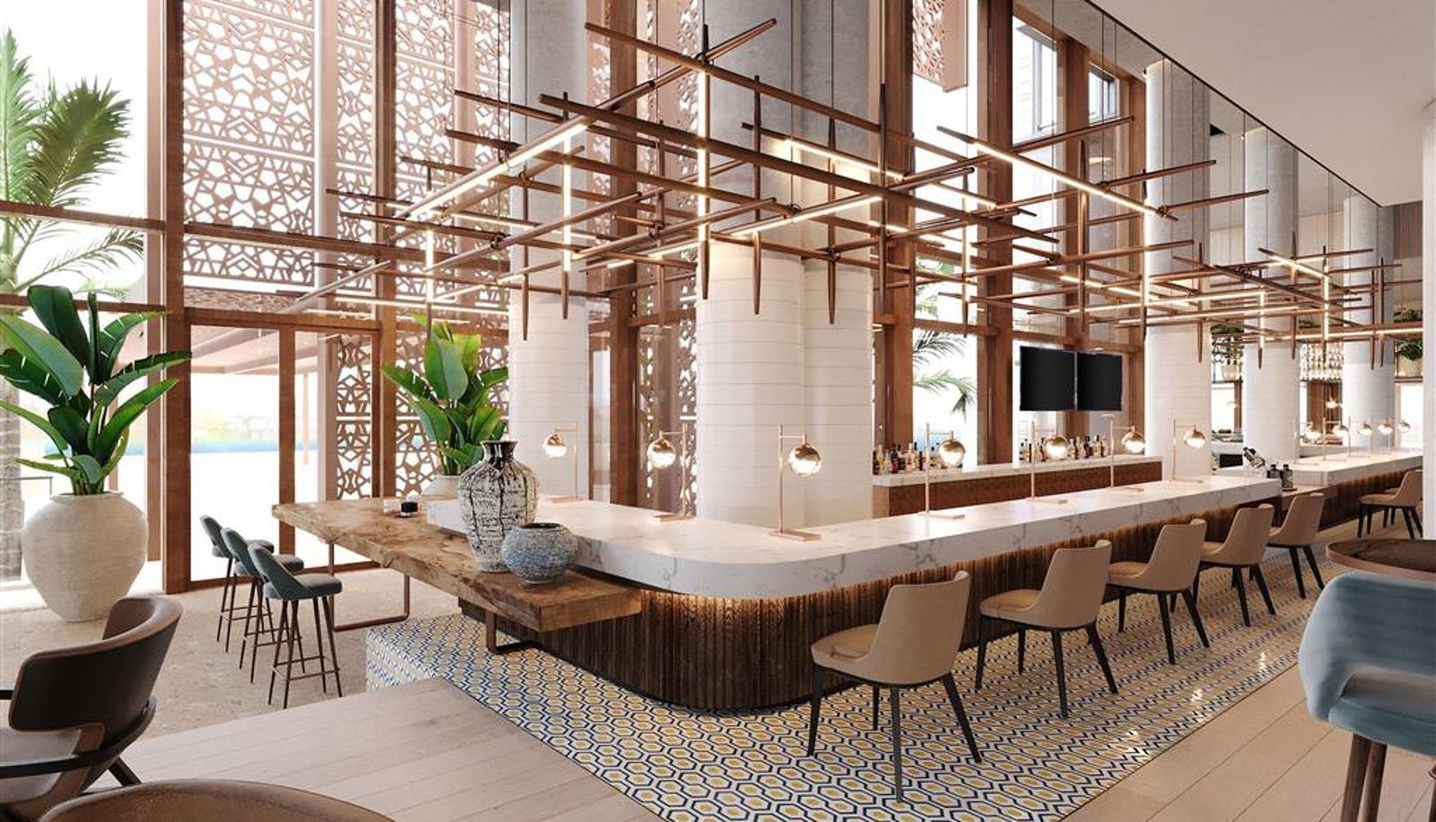 Bar - Hyatt Regency Cairo West