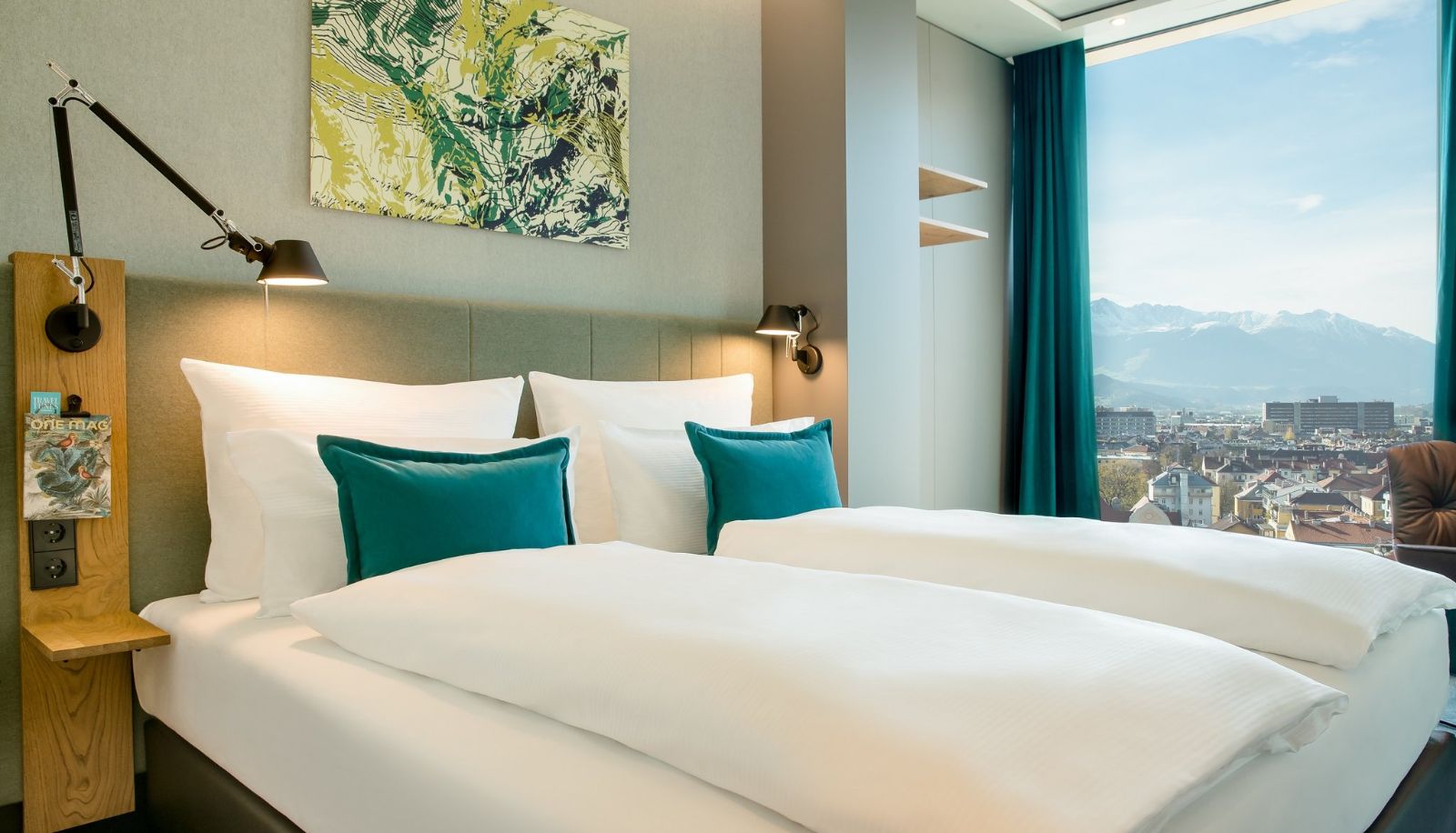 Zimmer - Motel One Innsbruck