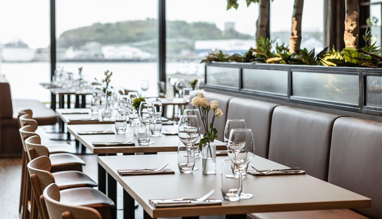 Restaurant - Quality Hotel Ramsalt
