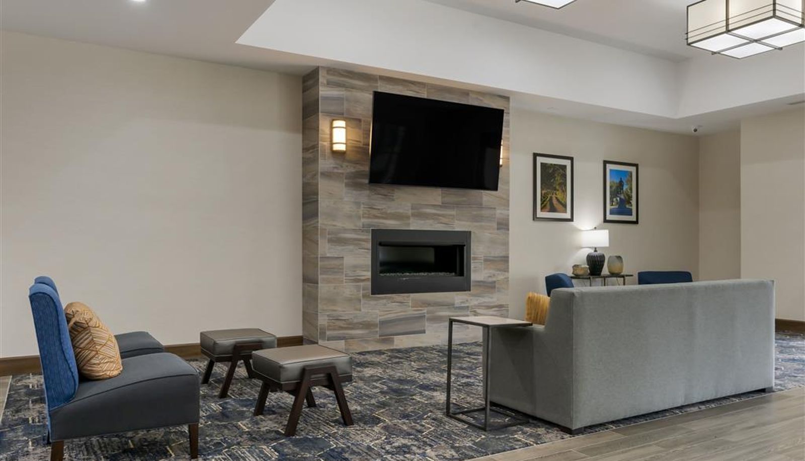 Lobby - Comfort Suites Paducah Mall Area