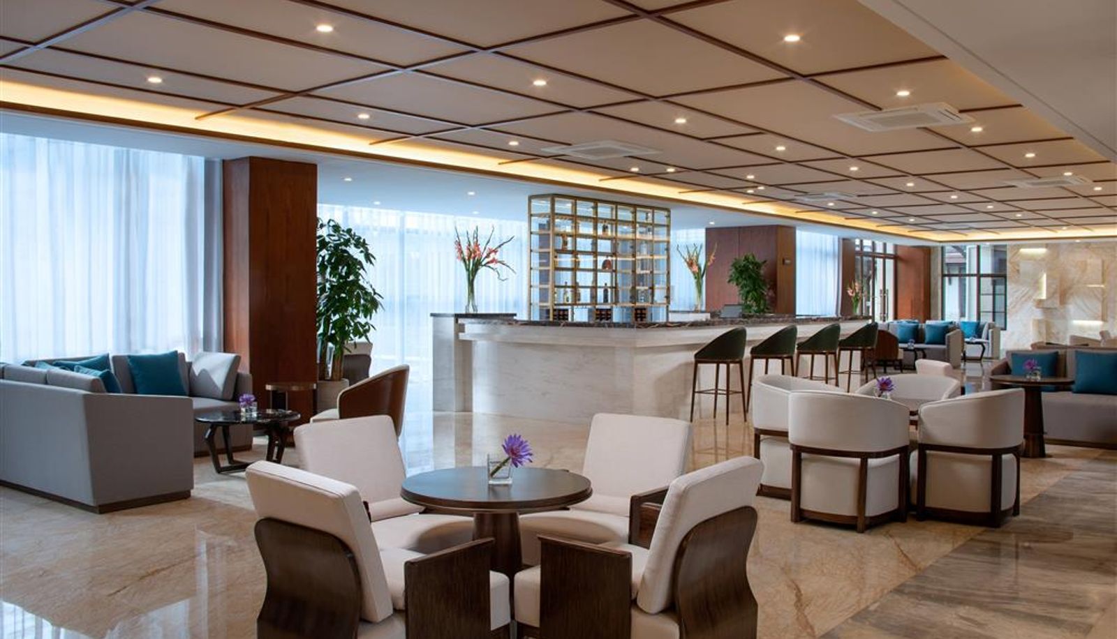 Hall - Howard Johnson LakeView Hotel Kunming