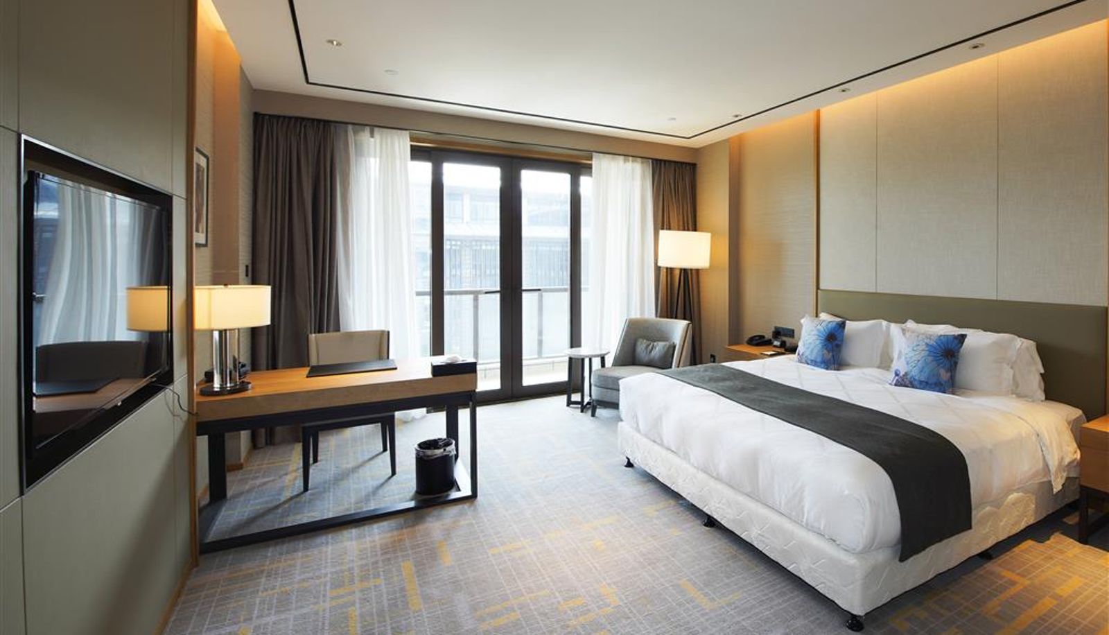 Zimmer - Howard Johnson Glory Plaza Qidong