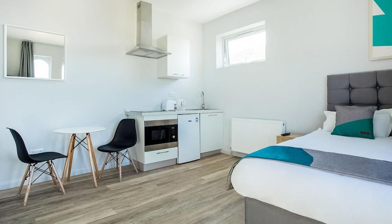 Apartament - OYO Studiotel GY - Modern Hotel Apartments