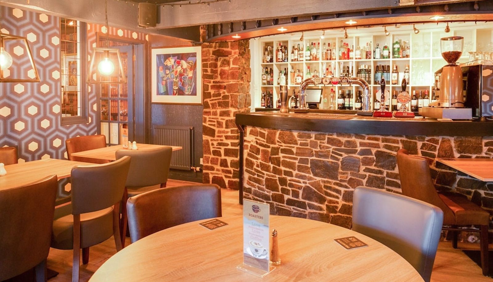 Restauracja - OYO Lamphey Hall