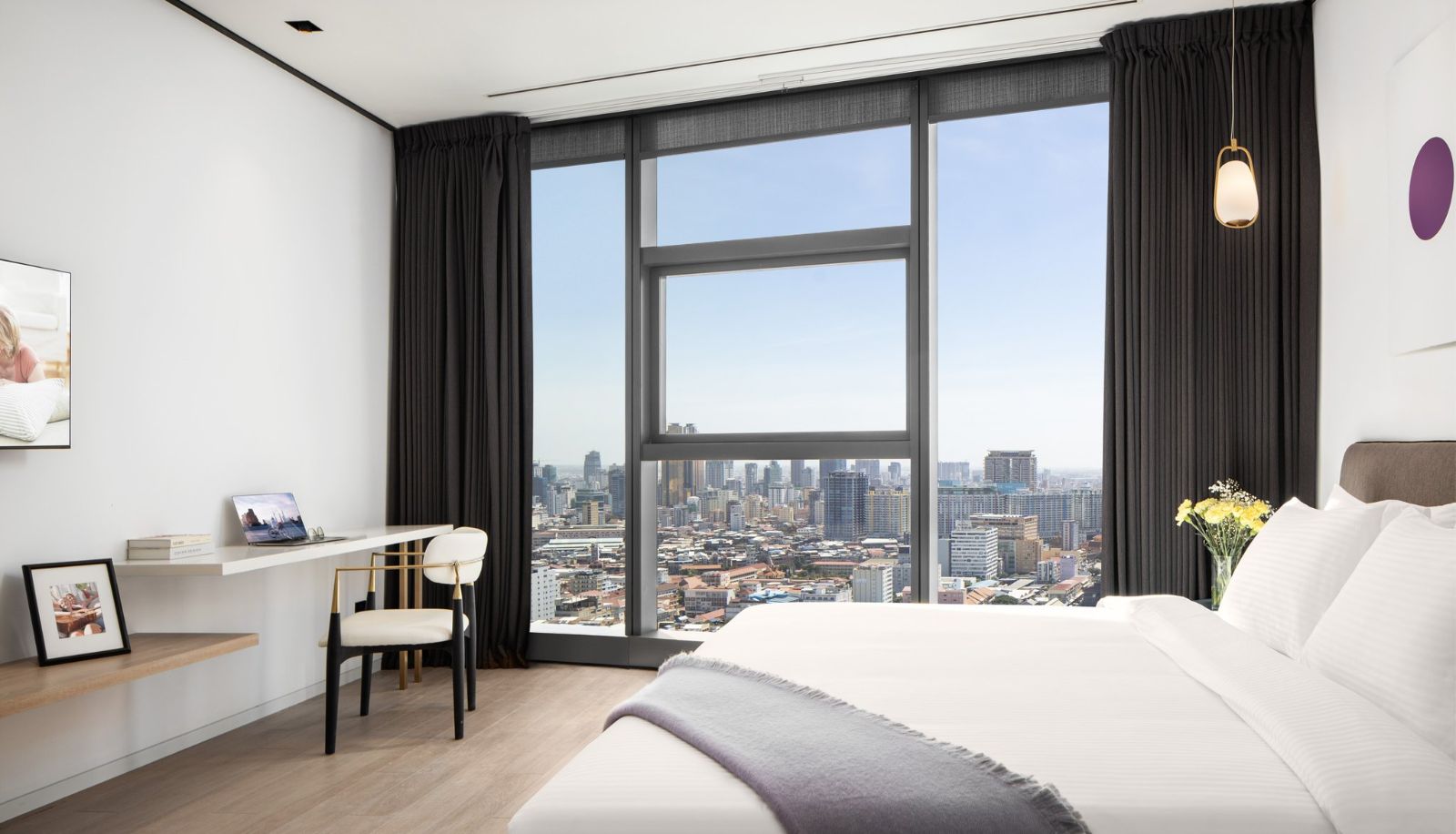 Room - Citadines Flatiron Phnom Penh