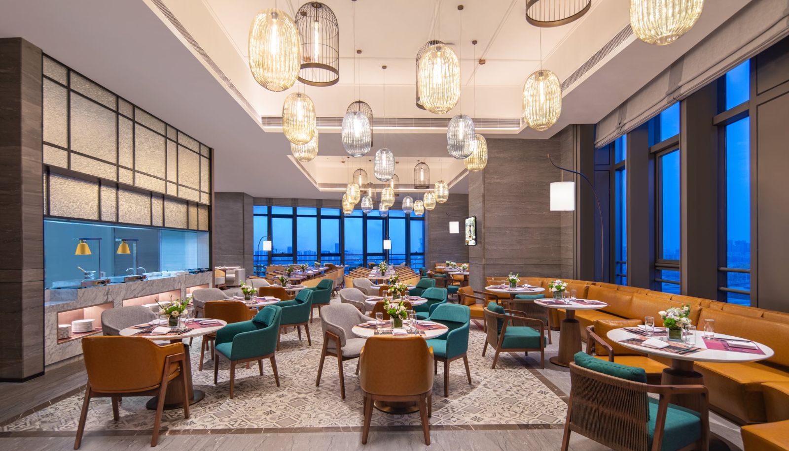 Restaurante - Ascott M- City Foshan