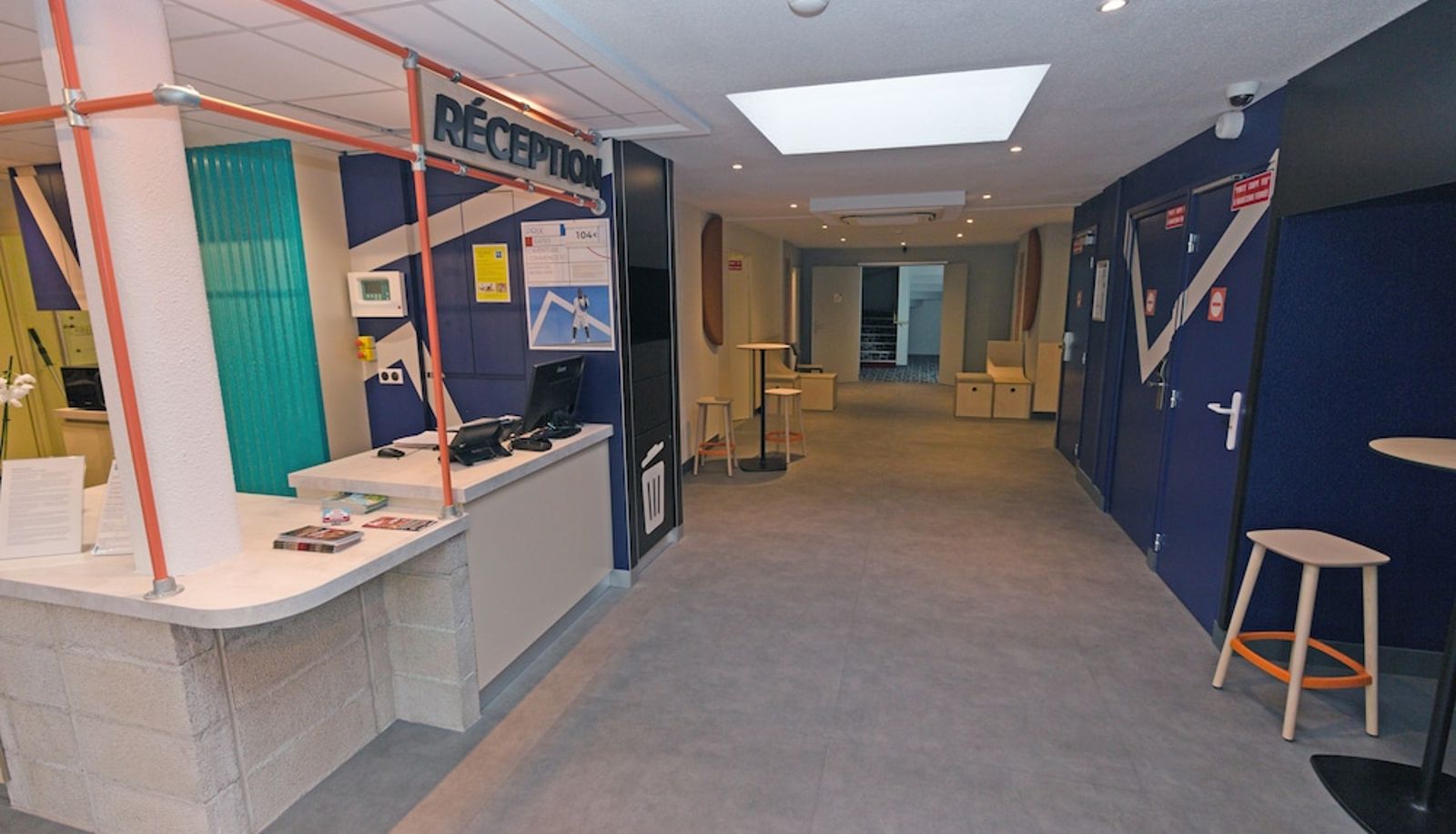 Rezeption - ibis Budget La Teste Bassin d'Arcachon
