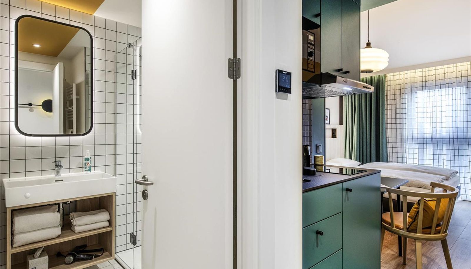 Zimmer - Aparthotel Adagio Access Hamburg