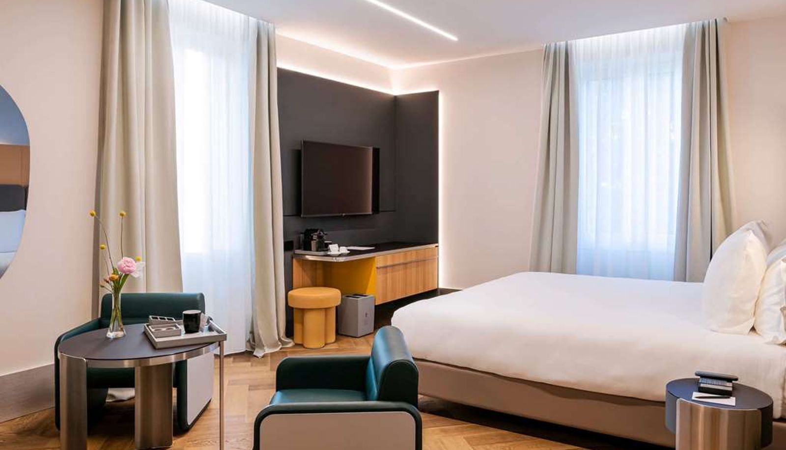 Habitación - Palazzo Tirso Hotel Cagliari - MGallery Collection