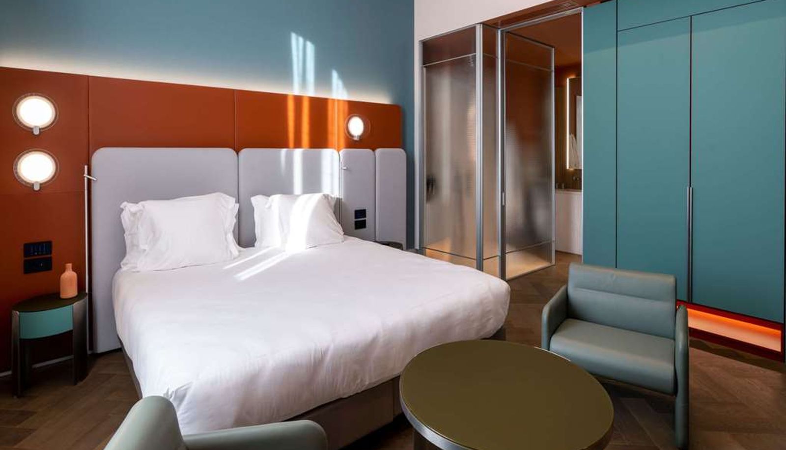 Habitación - Palazzo Tirso Hotel Cagliari - MGallery Collection