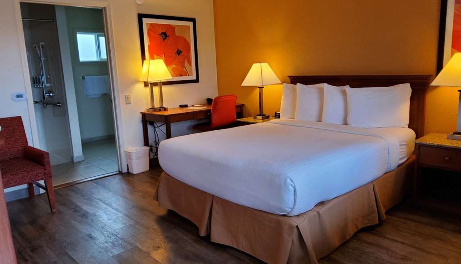 Zimmer - Best Western Golden Key