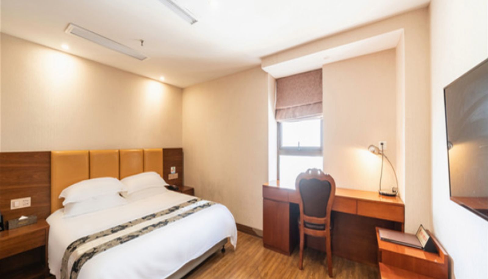 Habitación - Shanghai National Convention and Exhibition Center Yilai Jiuting Hotel