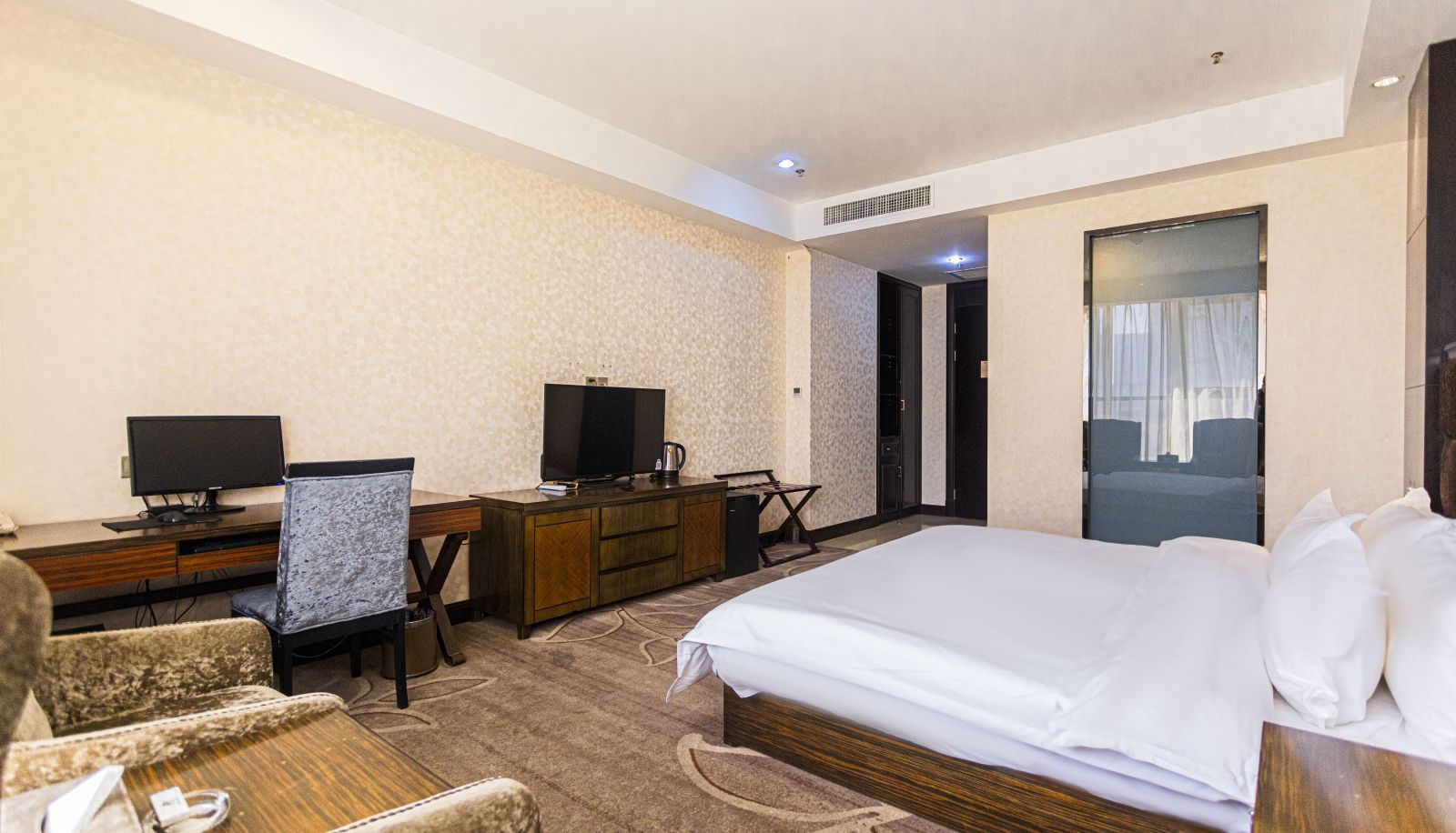 Kamer - Yilai Tangshan Jinsheng Marriott Hotel