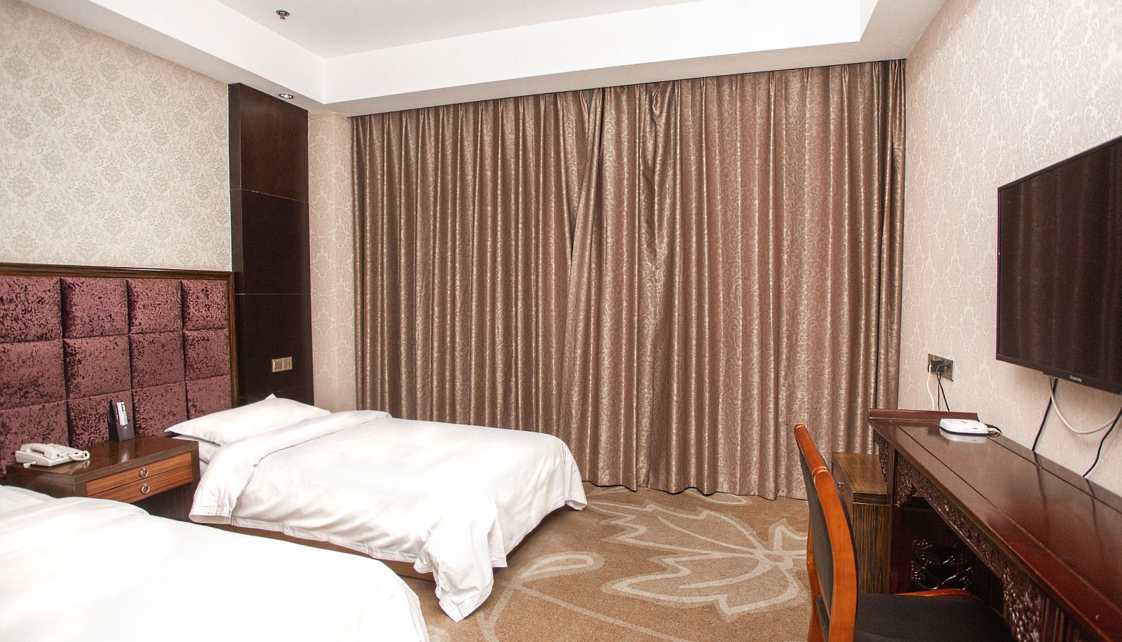 Zimmer - Yilai Tangshan Jinsheng Marriott Hotel