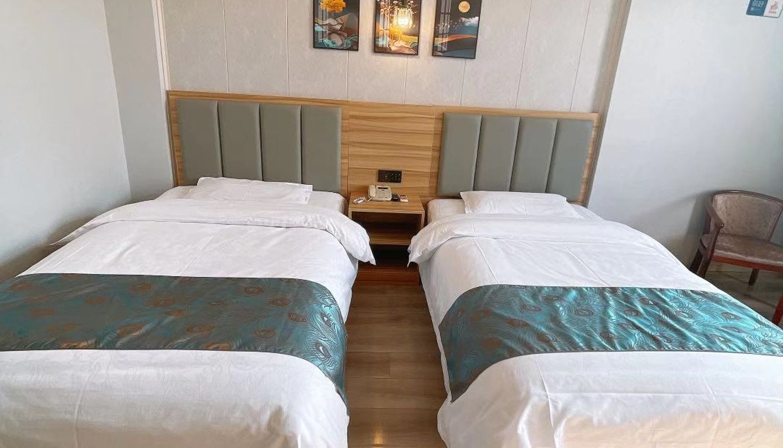 Zimmer - Yilai Huai'an Institute of Technology Hotel