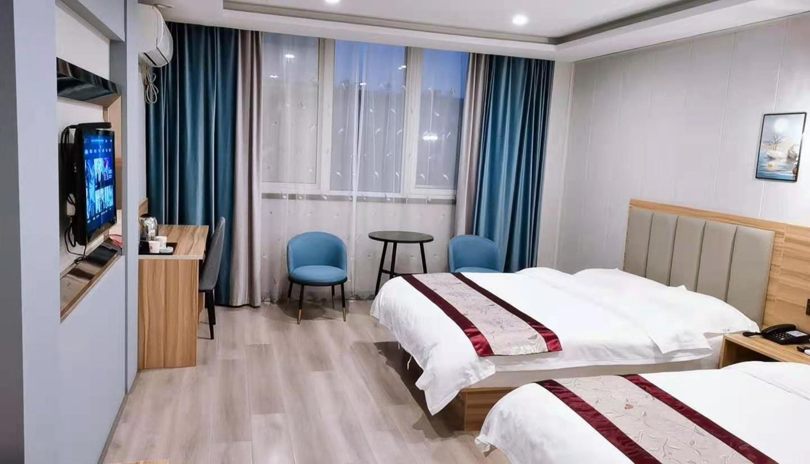 Información - Yilai Huai'an Institute of Technology Hotel