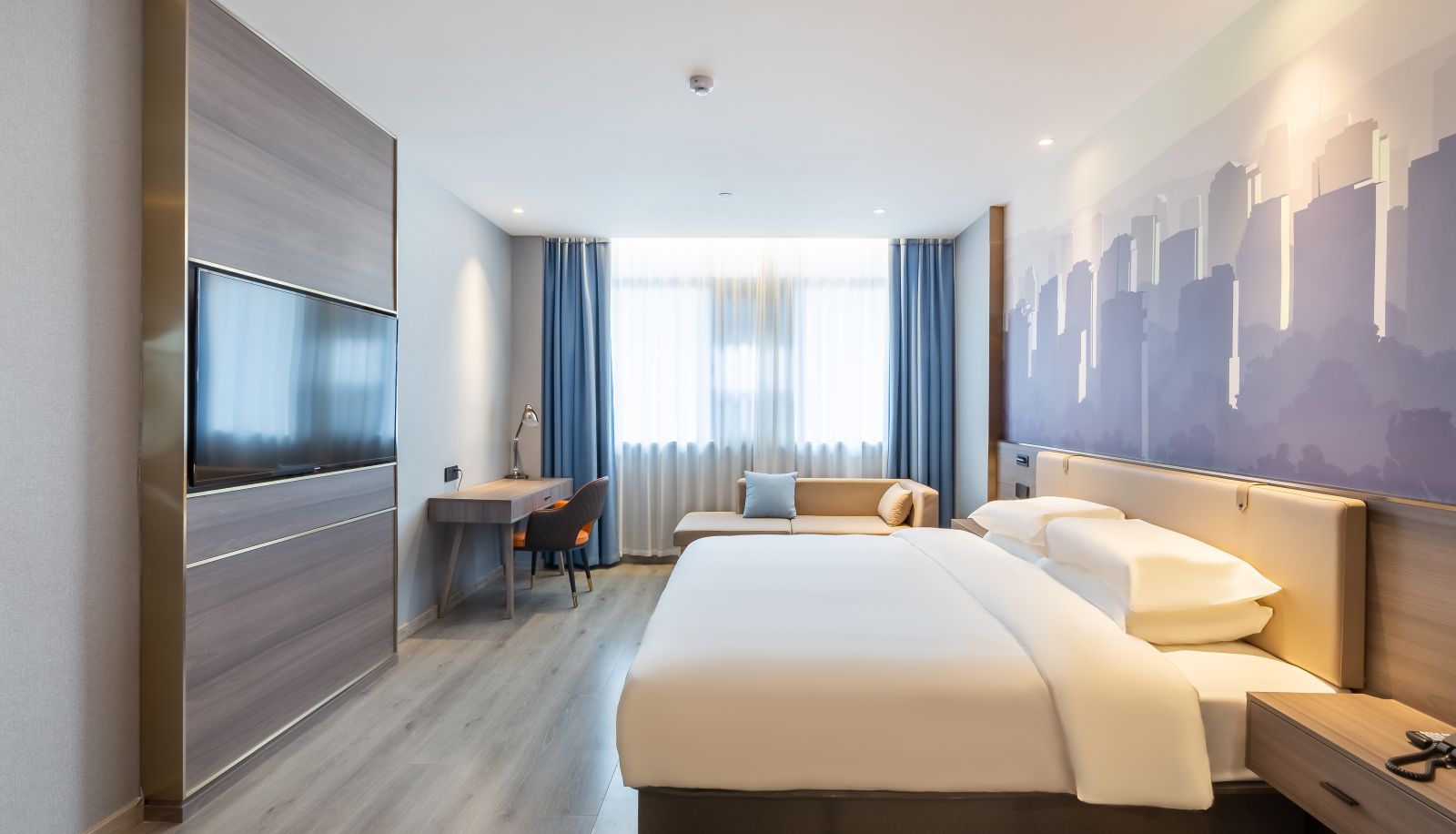 Zimmer - Xingcheng Chuzhou Mingguang Sports Road Hotel