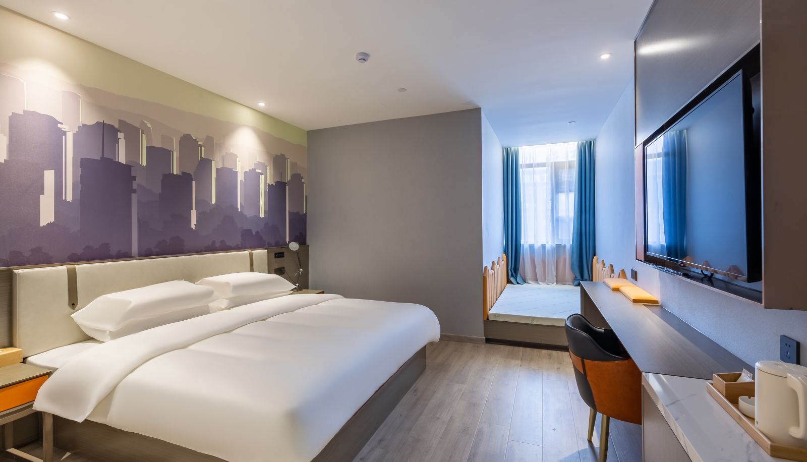 Zimmer - Xingcheng Chuzhou Mingguang Sports Road Hotel