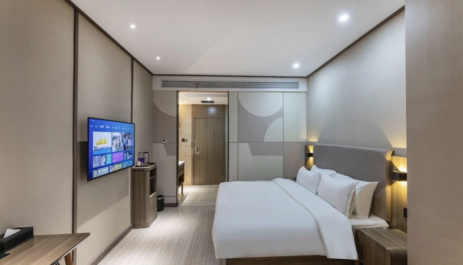 Chambre - Yilai boutique Jingjiang Bus Station Hotel
