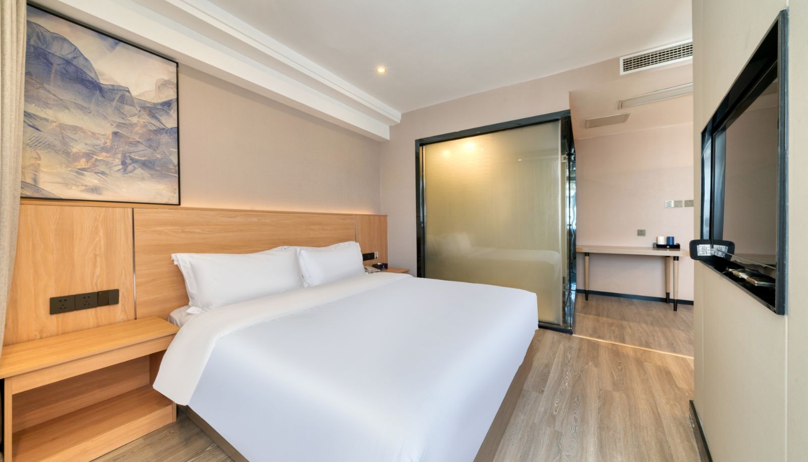 Chambre - Xingcheng Shangrao Wanda Plaza Hotel