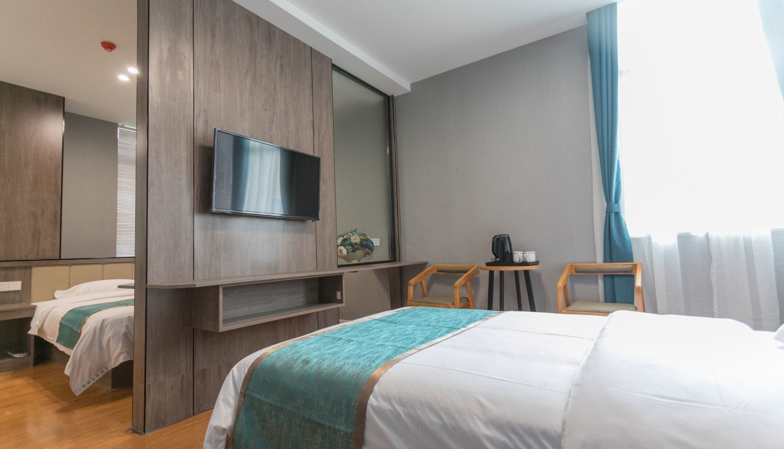 Room - Yilai Suqian Baolong Plaza green bee shop