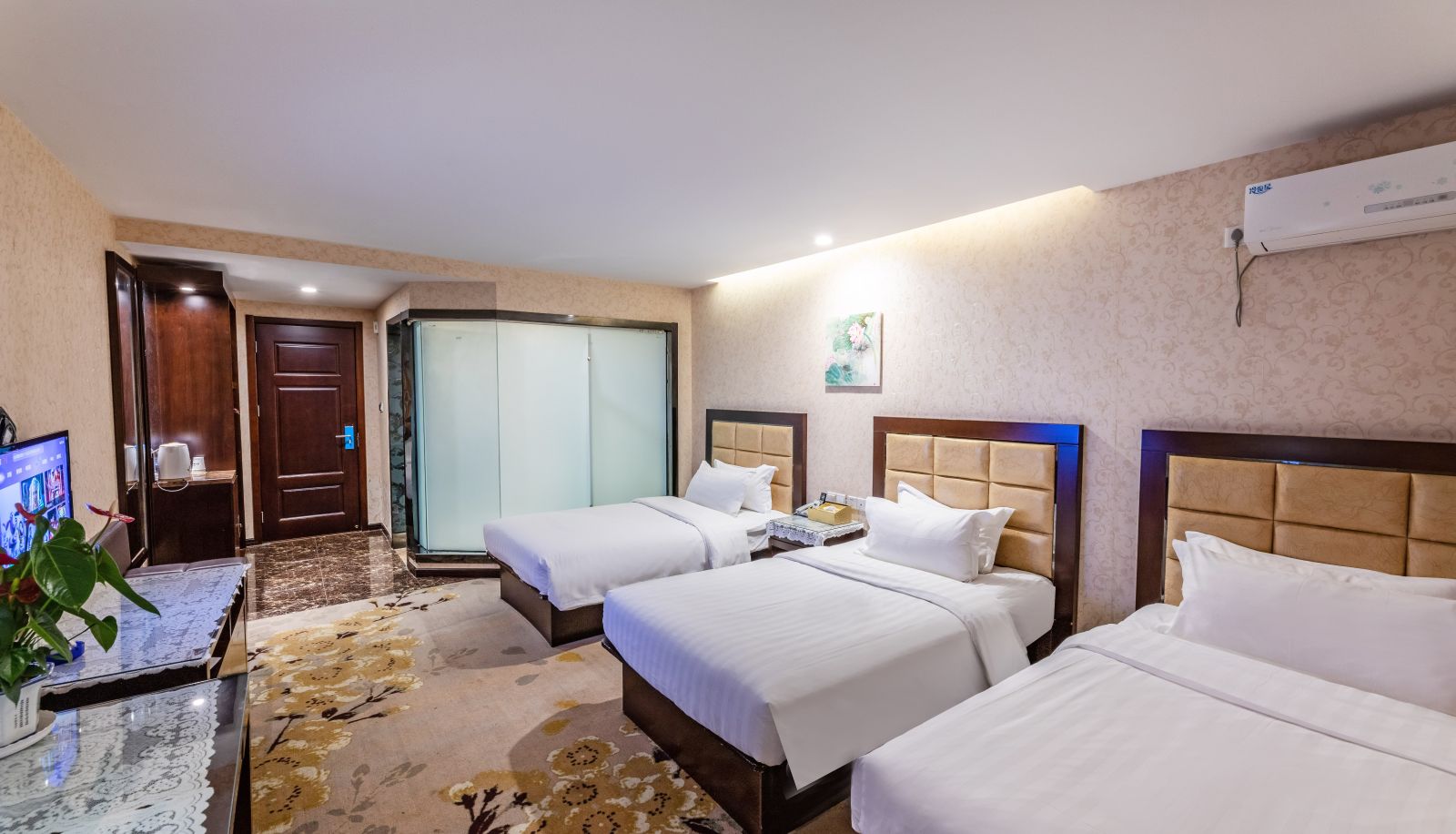 Kamer - Yilai Nanjing Confucius Temple tanhualou Hotel