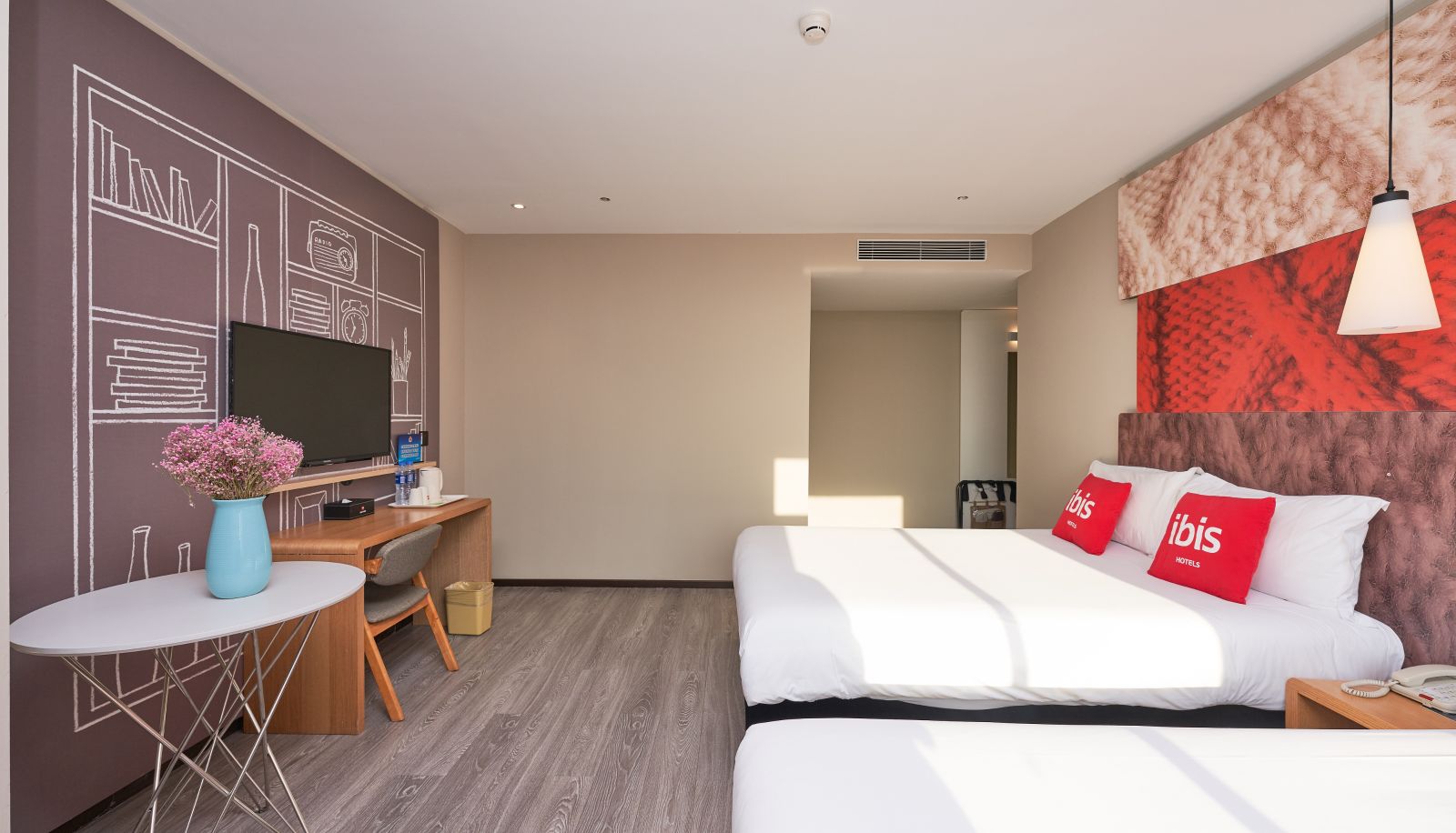 Zimmer - Ibis Beijing Guanzhuang Changying Middle Road Hotel