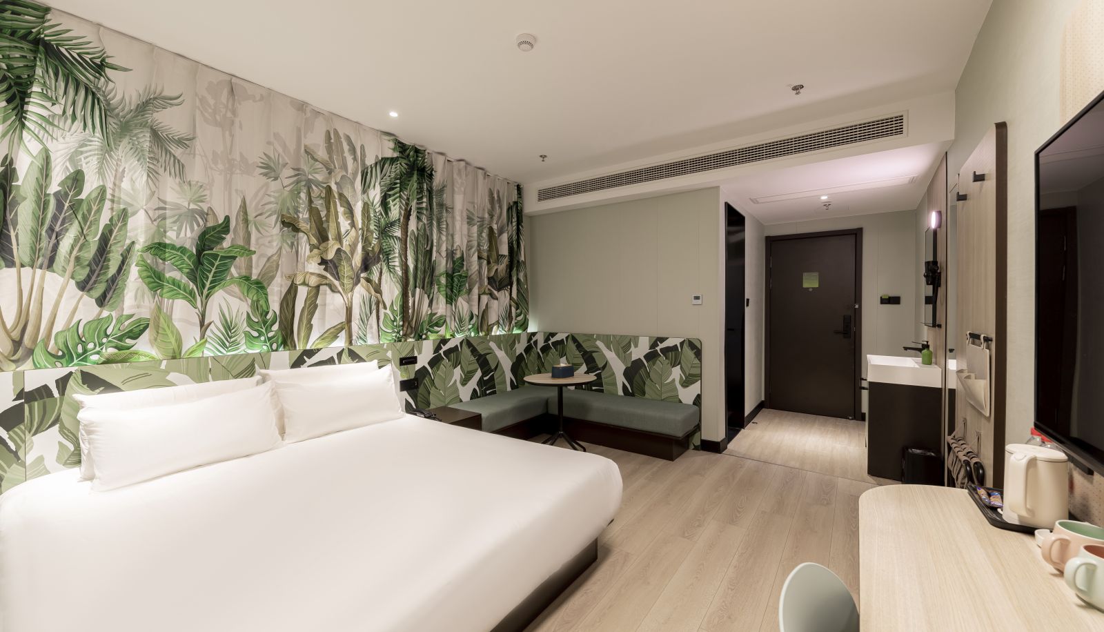 Zimmer - Haiyou Qidong Wenfeng grand World Hotel