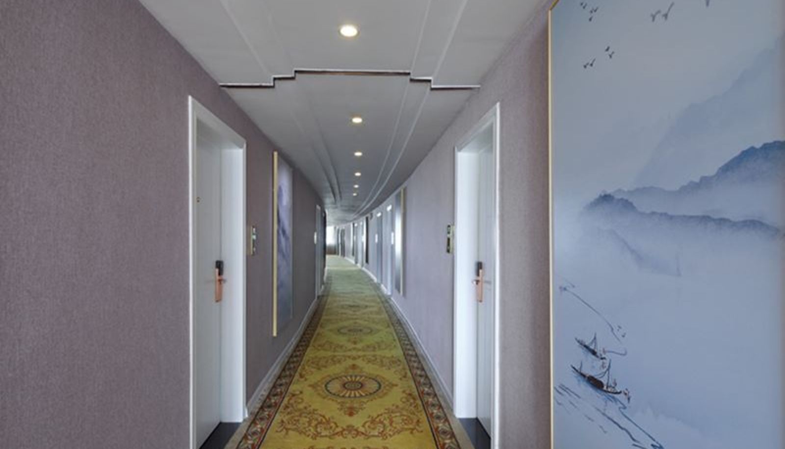 Extérieur de l'hôtel - Vienna Hotel Hezhou Municipal Square Colorful Global City