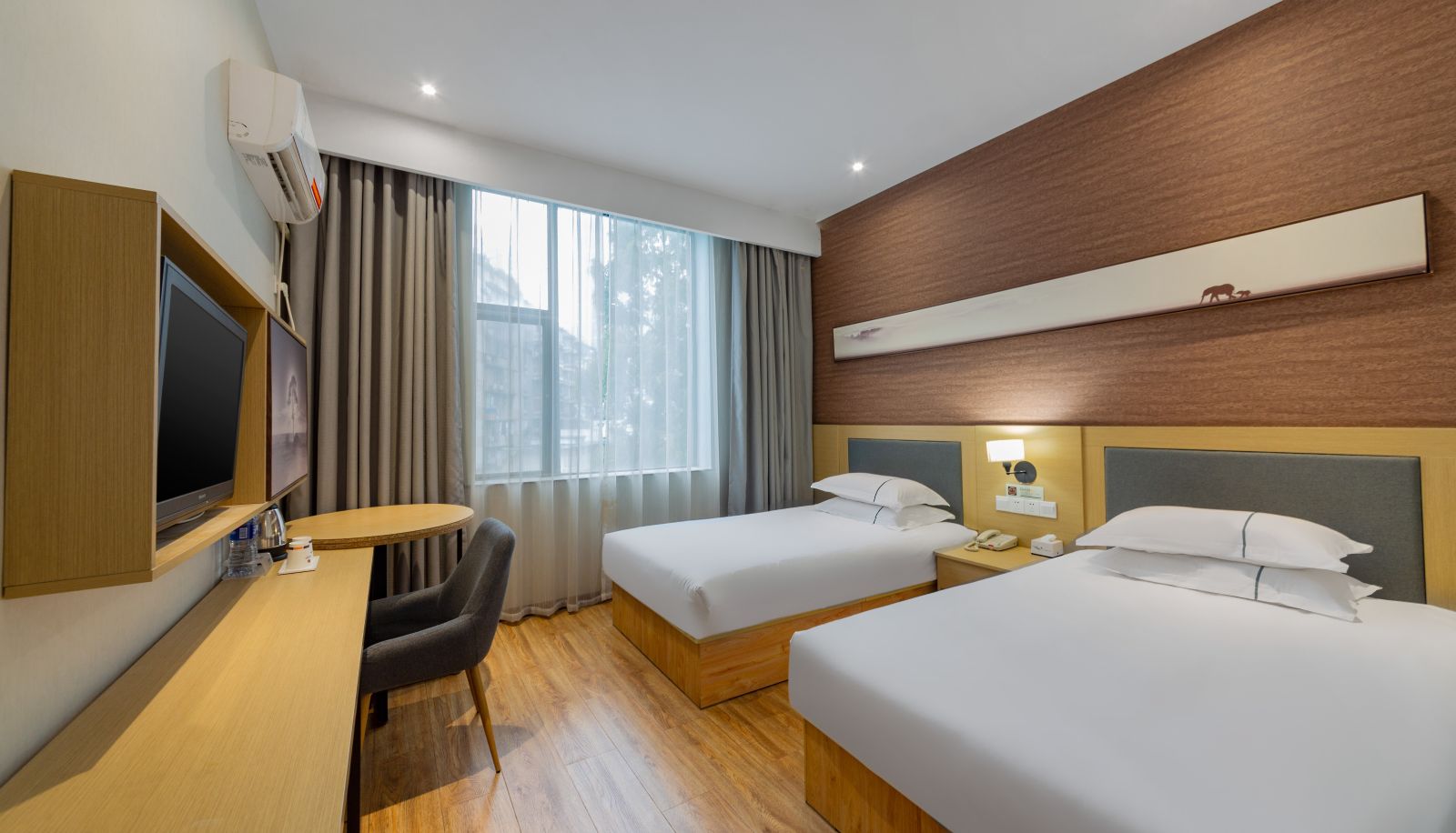 Kamer - Yilai Wuhan Miaoli Road Children's Hospital Hotel