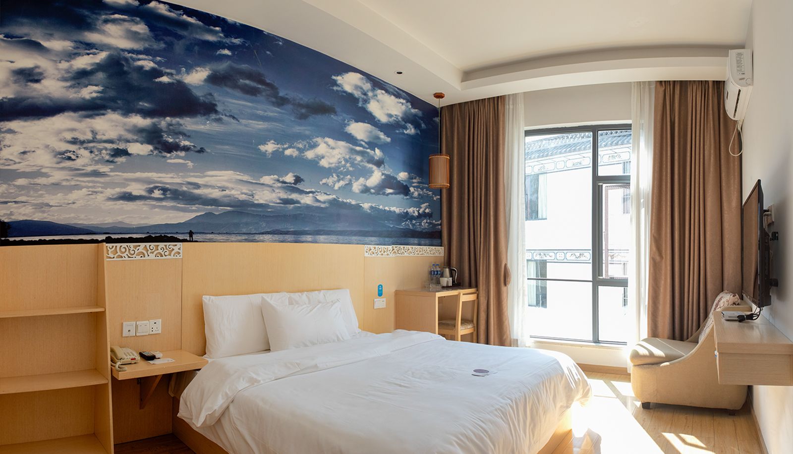Zimmer - Yilai Dali Ancient City South Gate Hotel