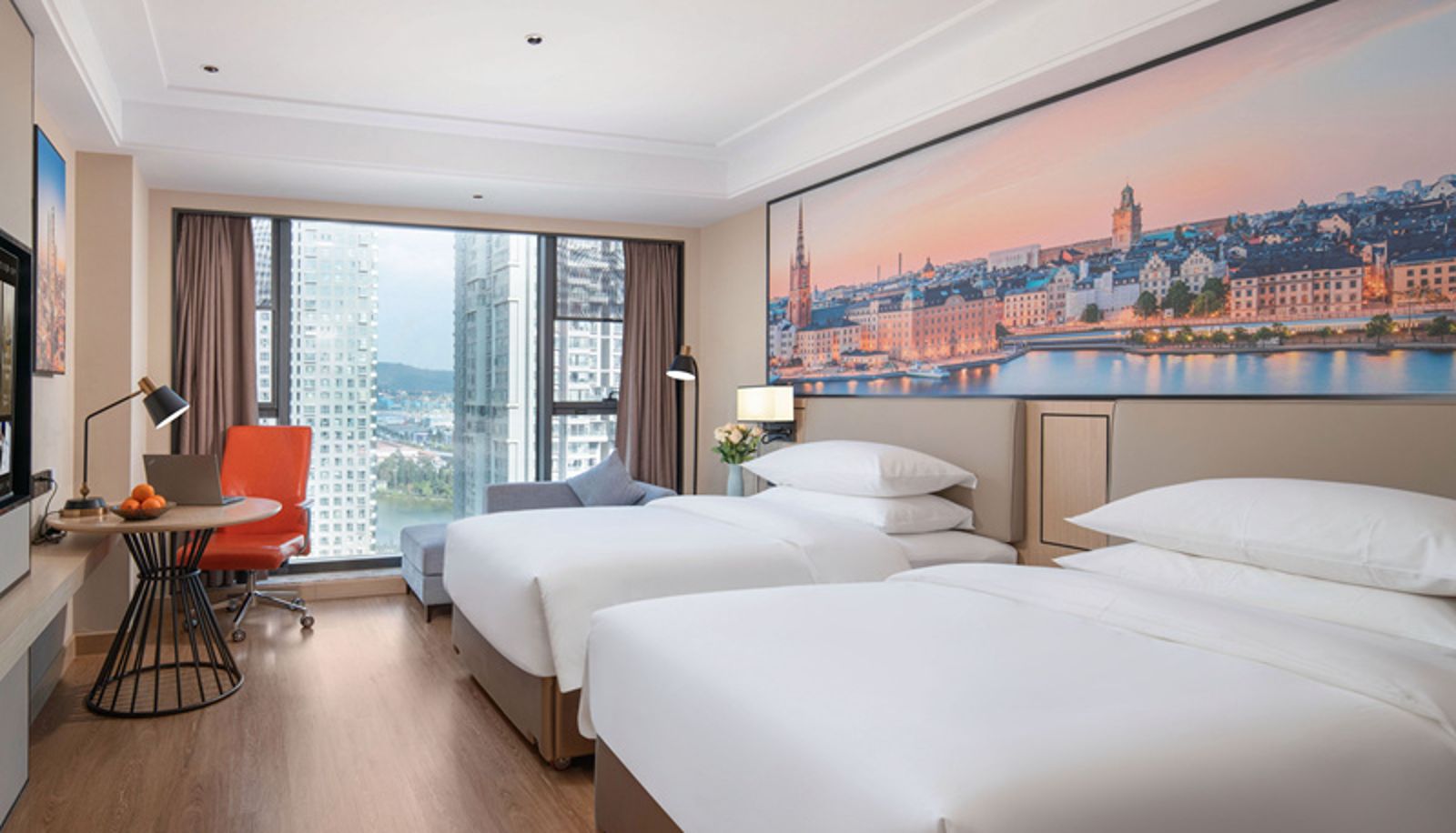 Zimmer - Vienna International Hotel Kunming Anning East Lake