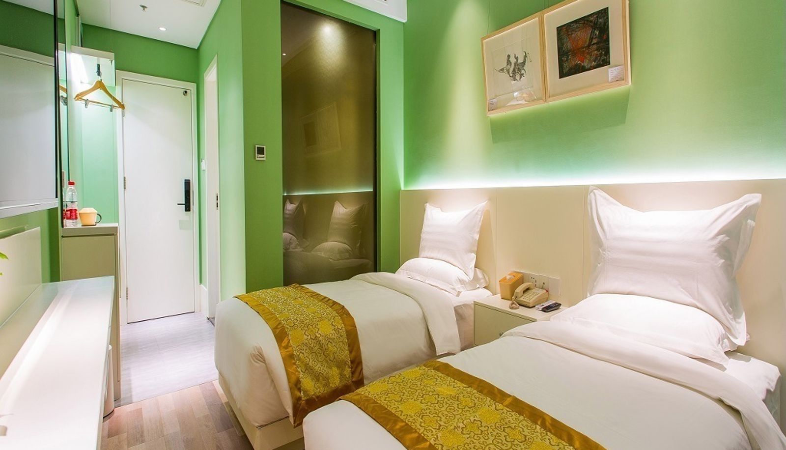 Kamer - Yilai boutique Xi'an Gaoxin 1st Road airport bus Hotel