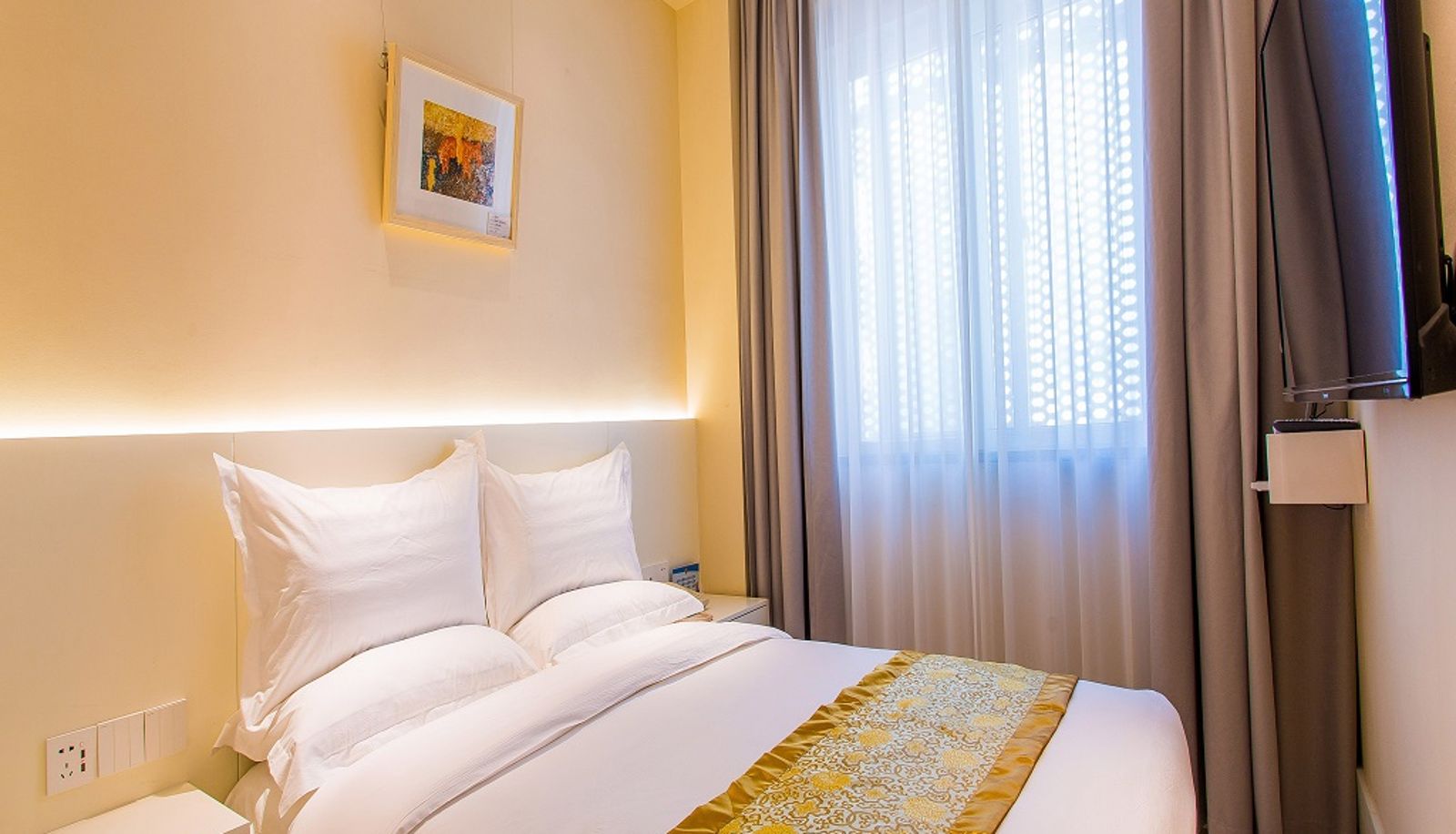 Zimmer - Yilai boutique Xi'an Gaoxin 1st Road airport bus Hotel