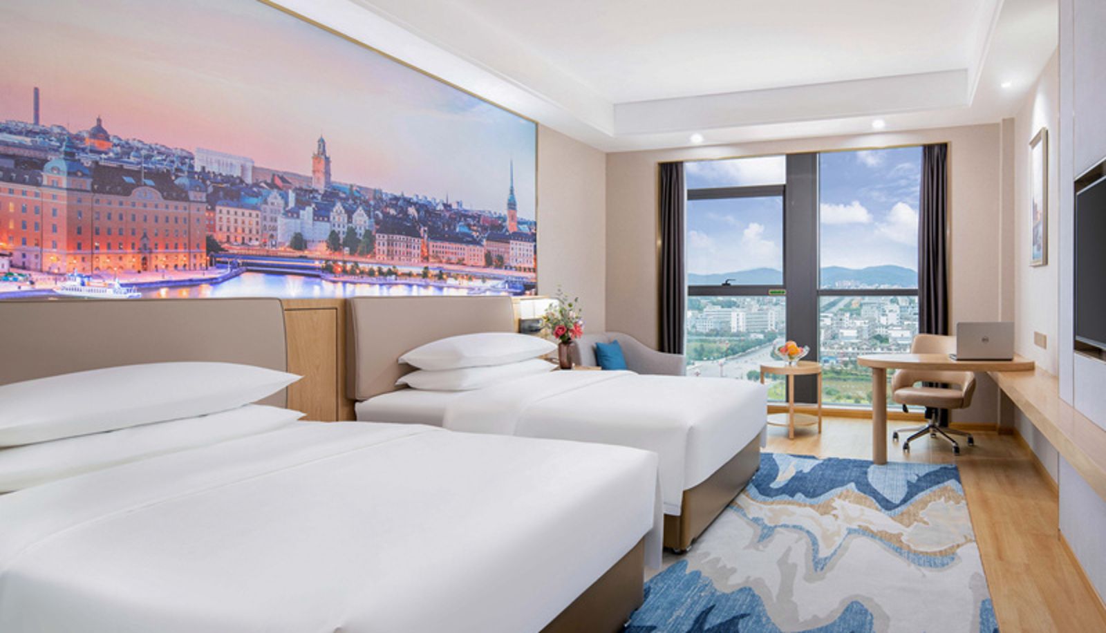 Zimmer - Vienna International Hotel Chuxiong Ruite Business