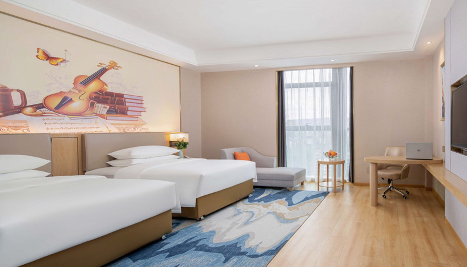 Zimmer - Vienna International Hotel Chuxiong Ruite Business
