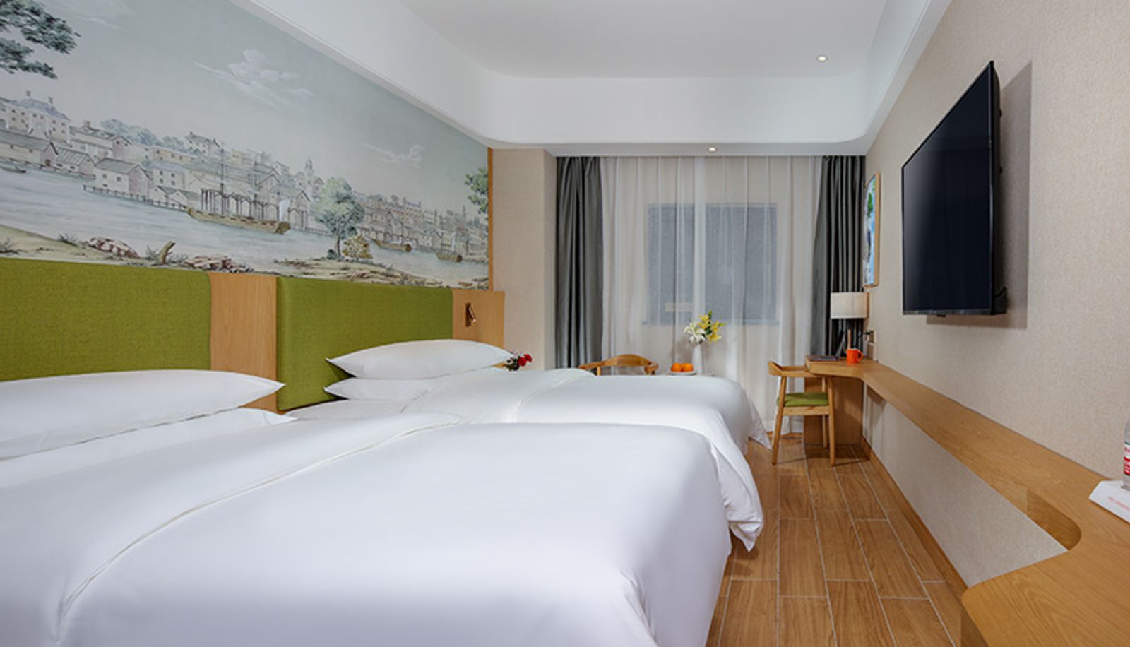 Camera - Vienna SanHao Hotel(Xi’an Textile City Subway Station Tangdu Hospital Hotel)