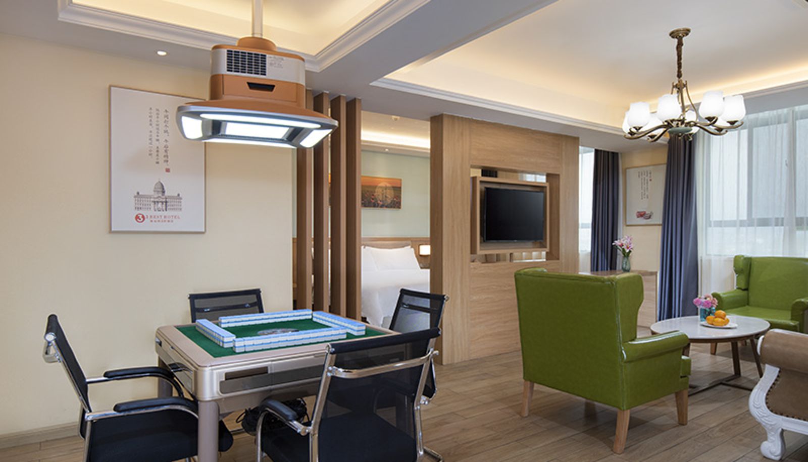 Zimmer - Vienna 3 best Hotel(Feidi industrial park and airport branch in Hi-tech district of Ankang city)