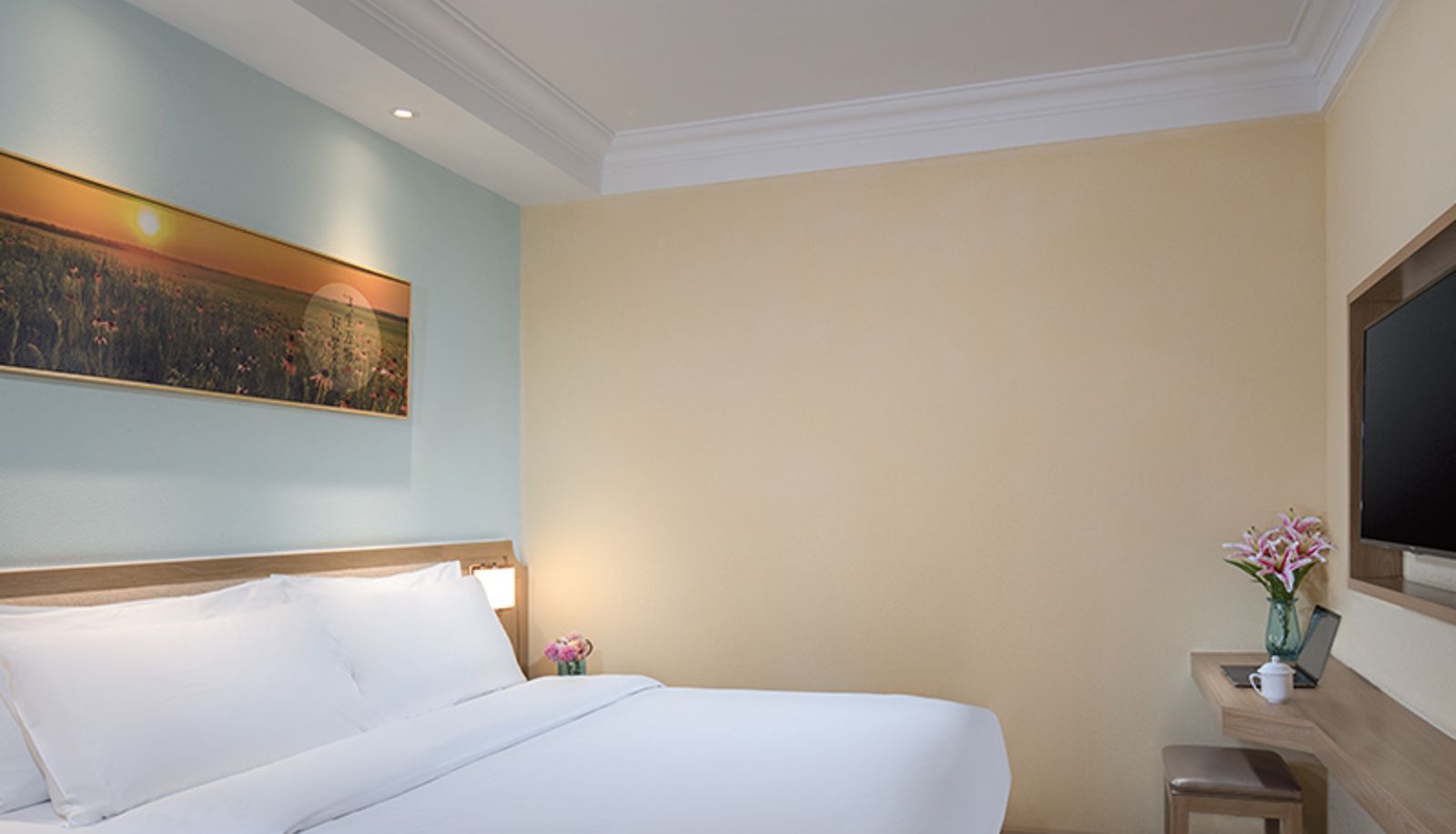 Room - Vienna 3 best Hotel(Feidi industrial park and airport branch in Hi-tech district of Ankang city)