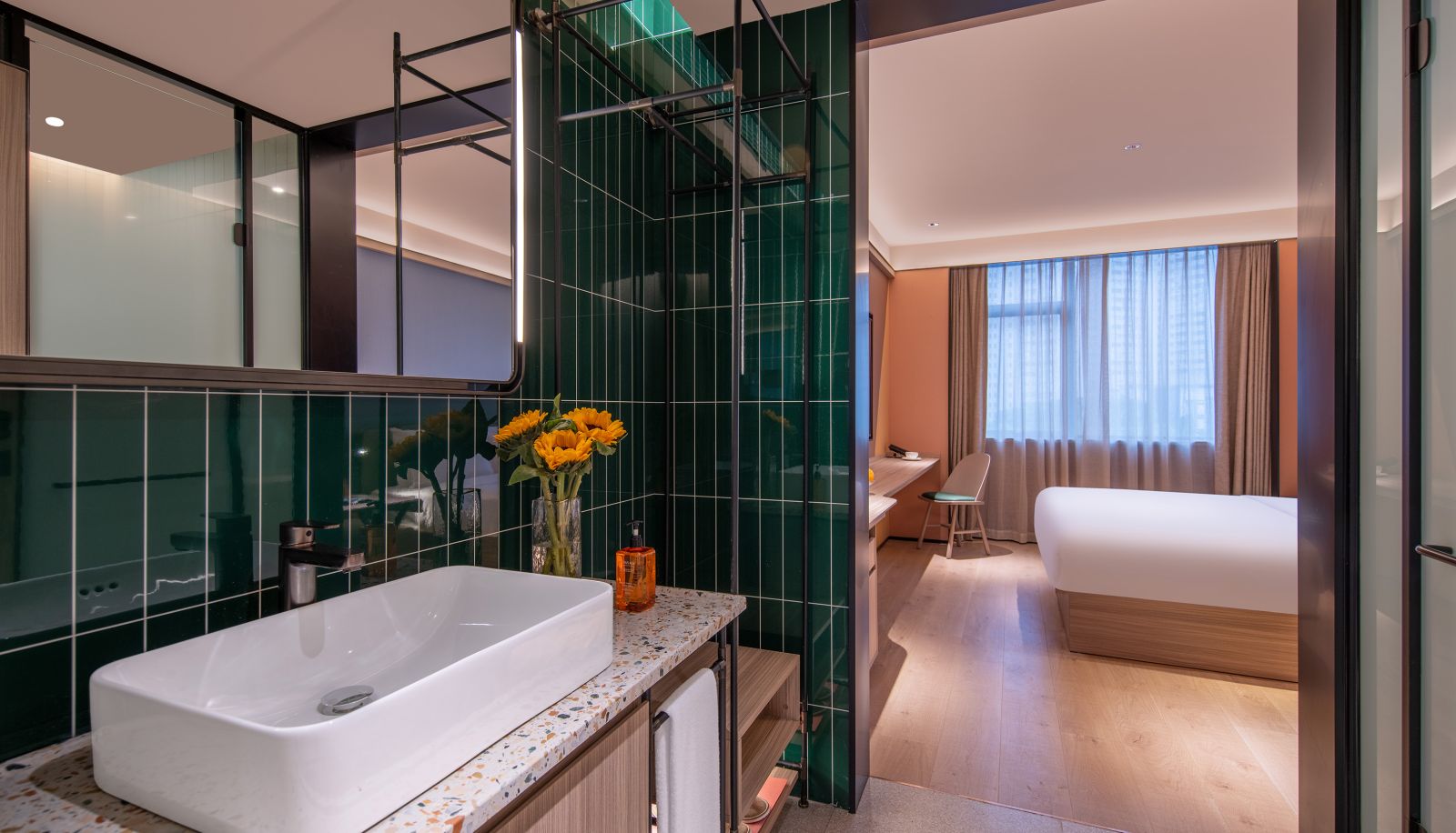 Room - Orange Shanghai Lujiazui Oriental Road Hotel