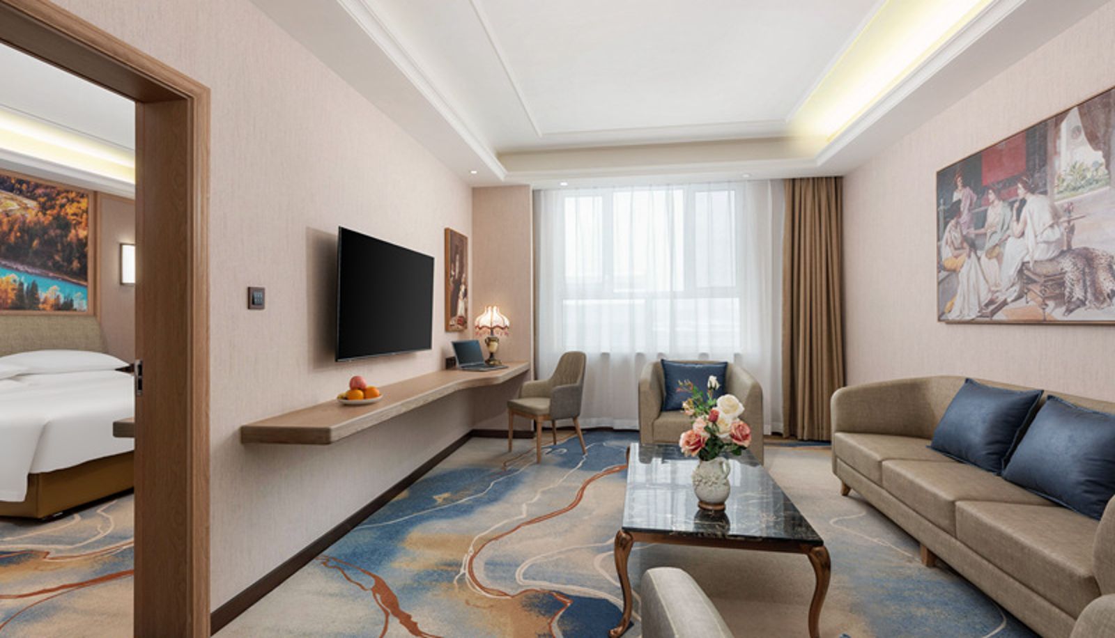 Room - Vienna International  Hotels  Urumqi Wanda high sp