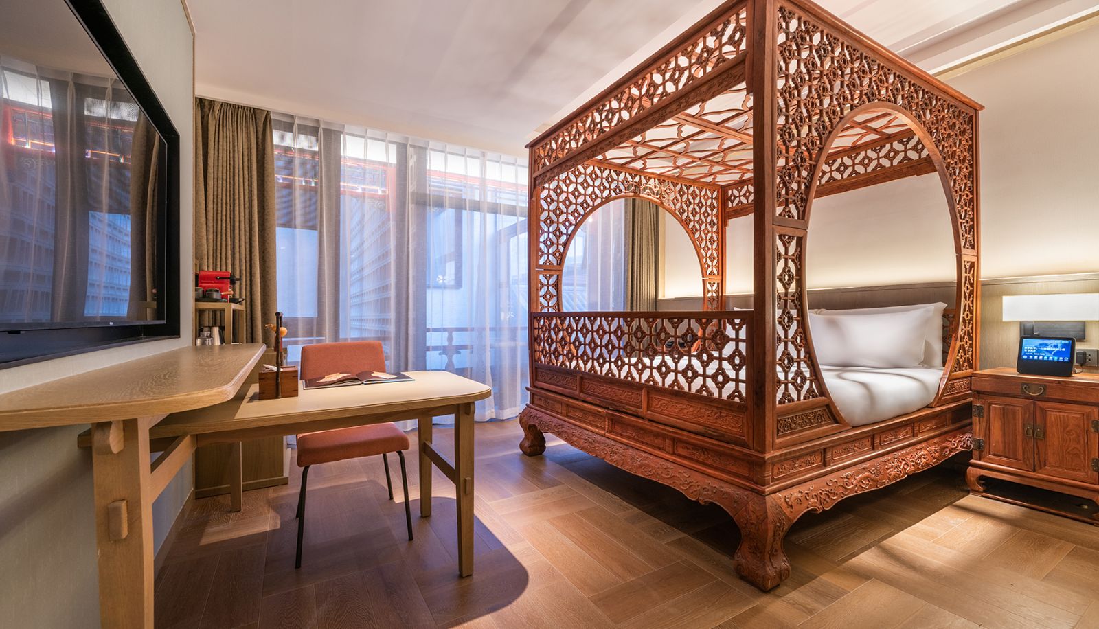 Zimmer - ancient Beijing nanluo MANXIN