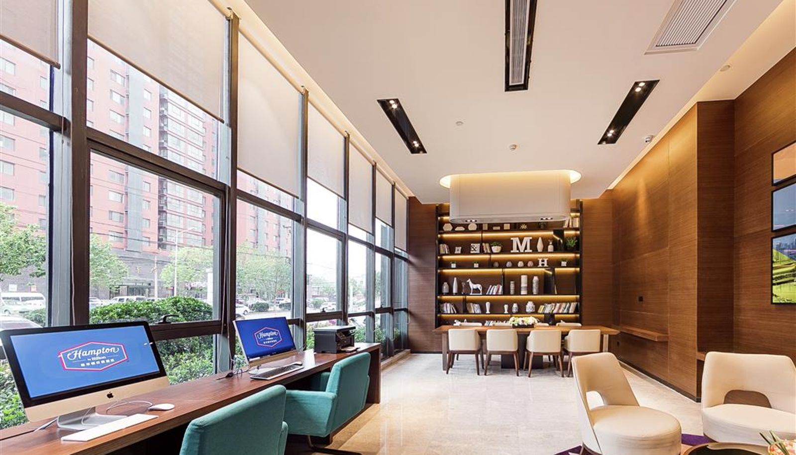 Lobby - Hampton by Hilton Zhengzhou High-Tech Zone