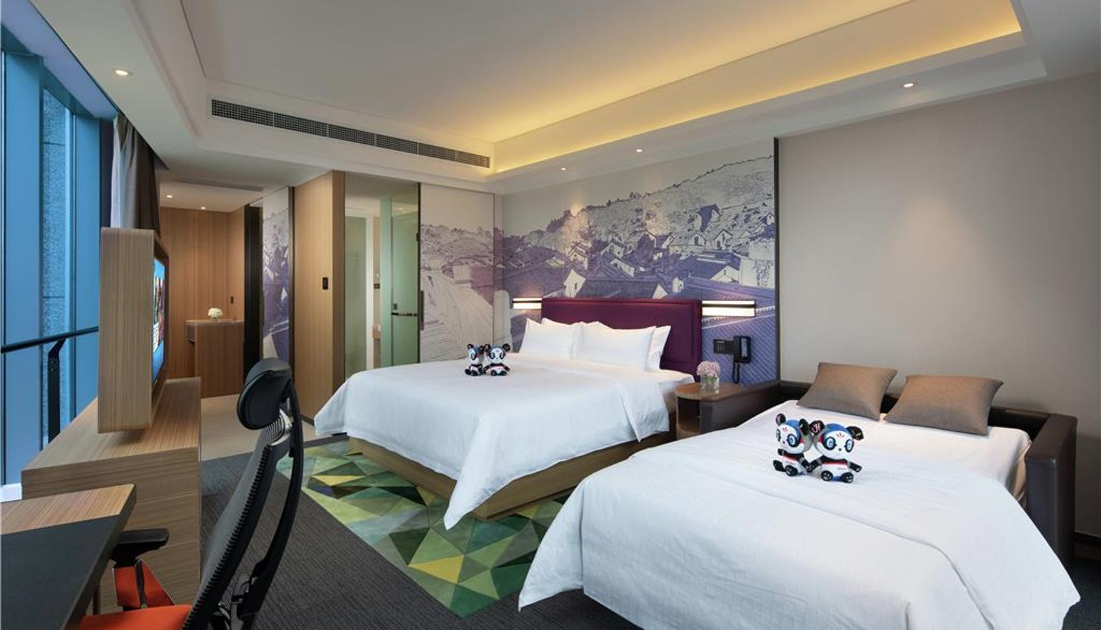 Chambre - Hampton by Hilton Zhoushan Putuo