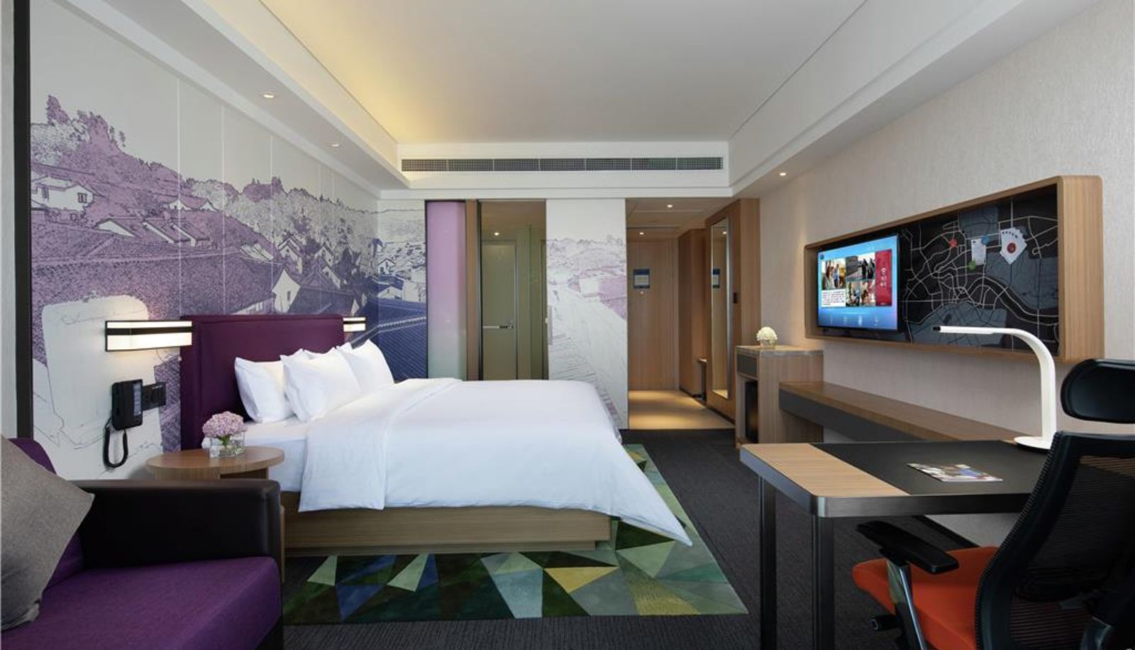 Zimmer - Hampton by Hilton Zhoushan Putuo