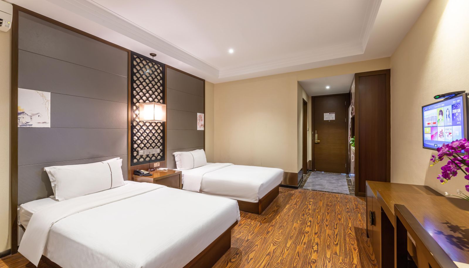 Zimmer - Yilai Nantong Langshan xingguangyao Business Center Hotel