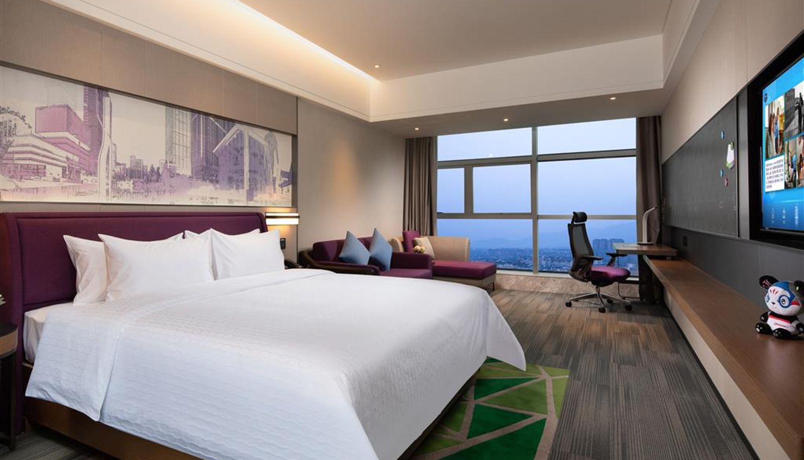 Zimmer - Hampton by Hilton Chengdu Dujiangyan